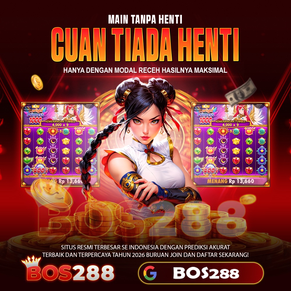 BOS288: Unduh Apk Slot Gacor Terbaru Extra Bonus Slot Resmi 2026
